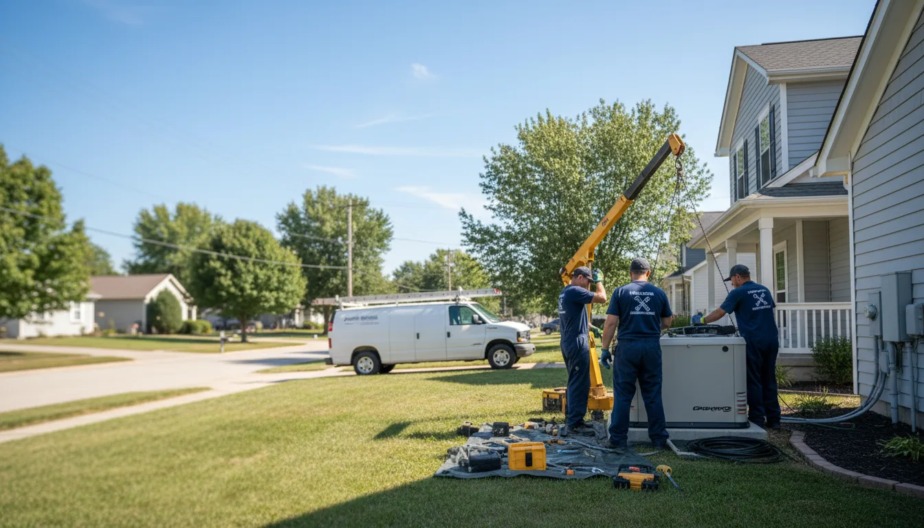 Generator Installation in Francisco, IN near me